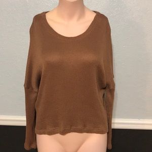 Light brown sweater